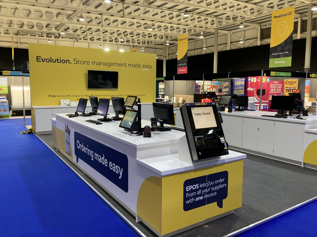 ICYMI: We launched our new #multisite #EPOS solution this week at #nisaexpo - great effort by the #EPOS team again.
bit.ly/3y5bMjA