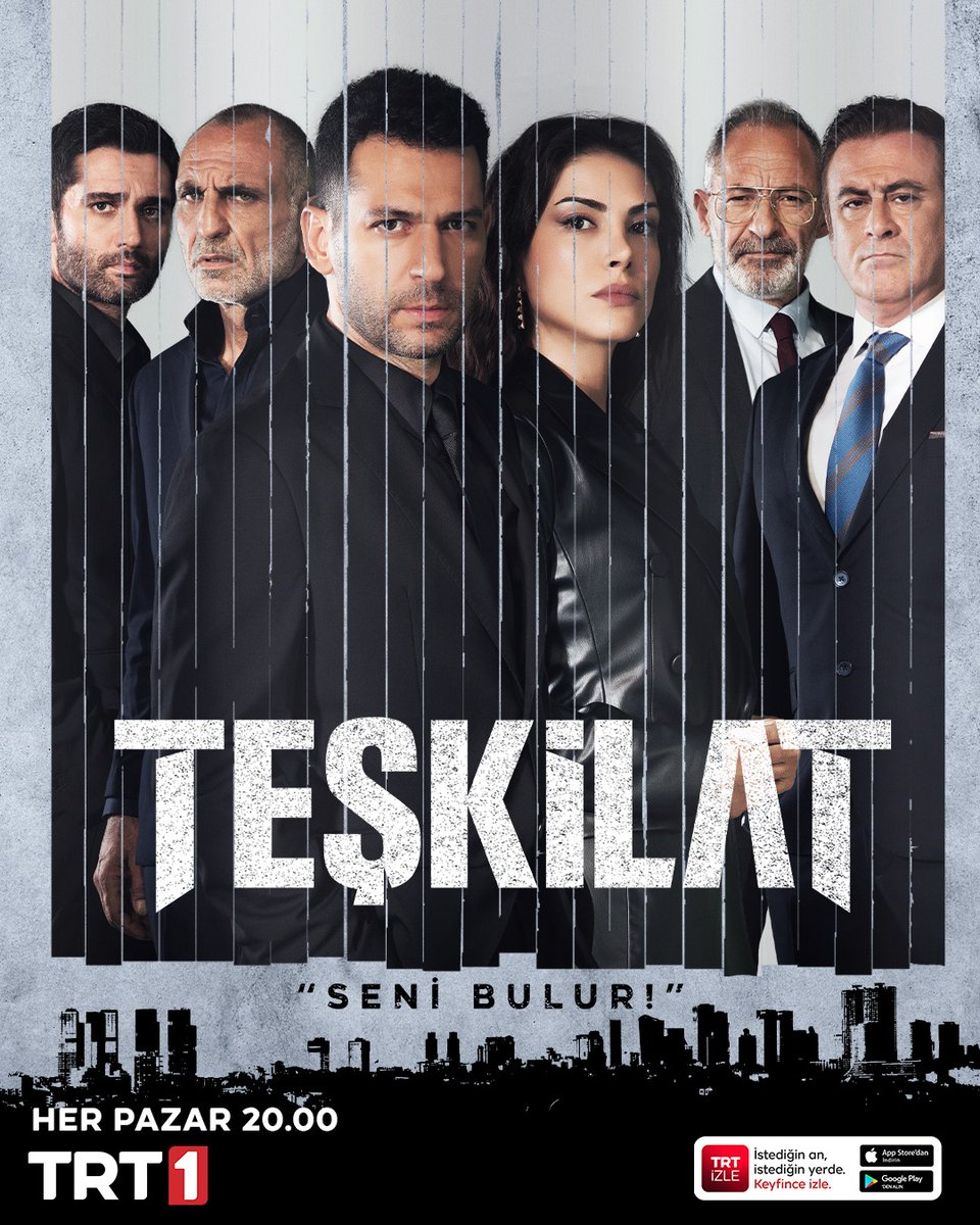 Bilmediklerinizi bilmeye, duymadıklarınızı duymaya geliyorlar! 
Teşkilat 3. sezon afişi yayında!

#Teşkilat yeni sezonuyla 2 Ekim Pazar 20.00’de TRT 1'de başlıyor! 💥
<a href="/teskilattrt/">Teşkilat</a>