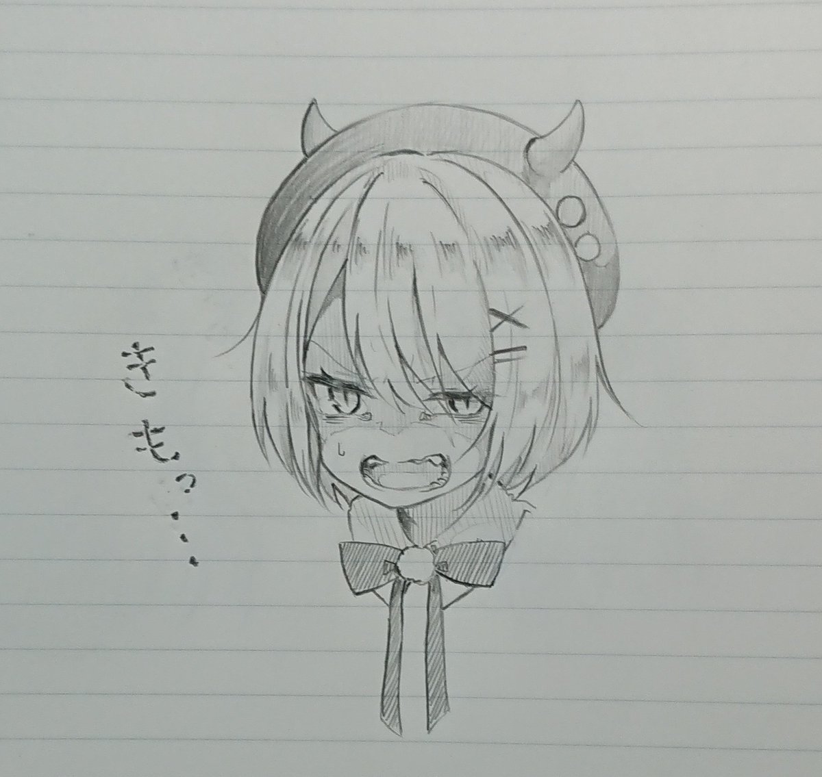 #今月描いた絵を晒そう
はい!! 