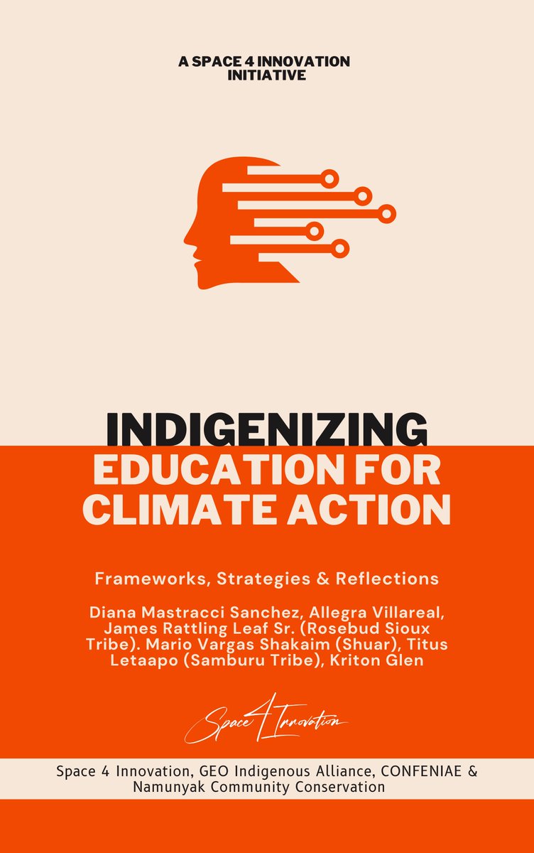 Space4Innovati1's tweet photo. 📢 Looking for contributing authors to our edited book project in collaboration with @GeoIndigenous @confeniae1 ) & #Namunyak Community Conservation
👉#Indigenizing #Education for #ClimateAction
📌Abstract submission October 16
More info👉https://t.co/vGoPnGpQHv
@COP27P @COP26 https://t.co/uIeZcWUxfd