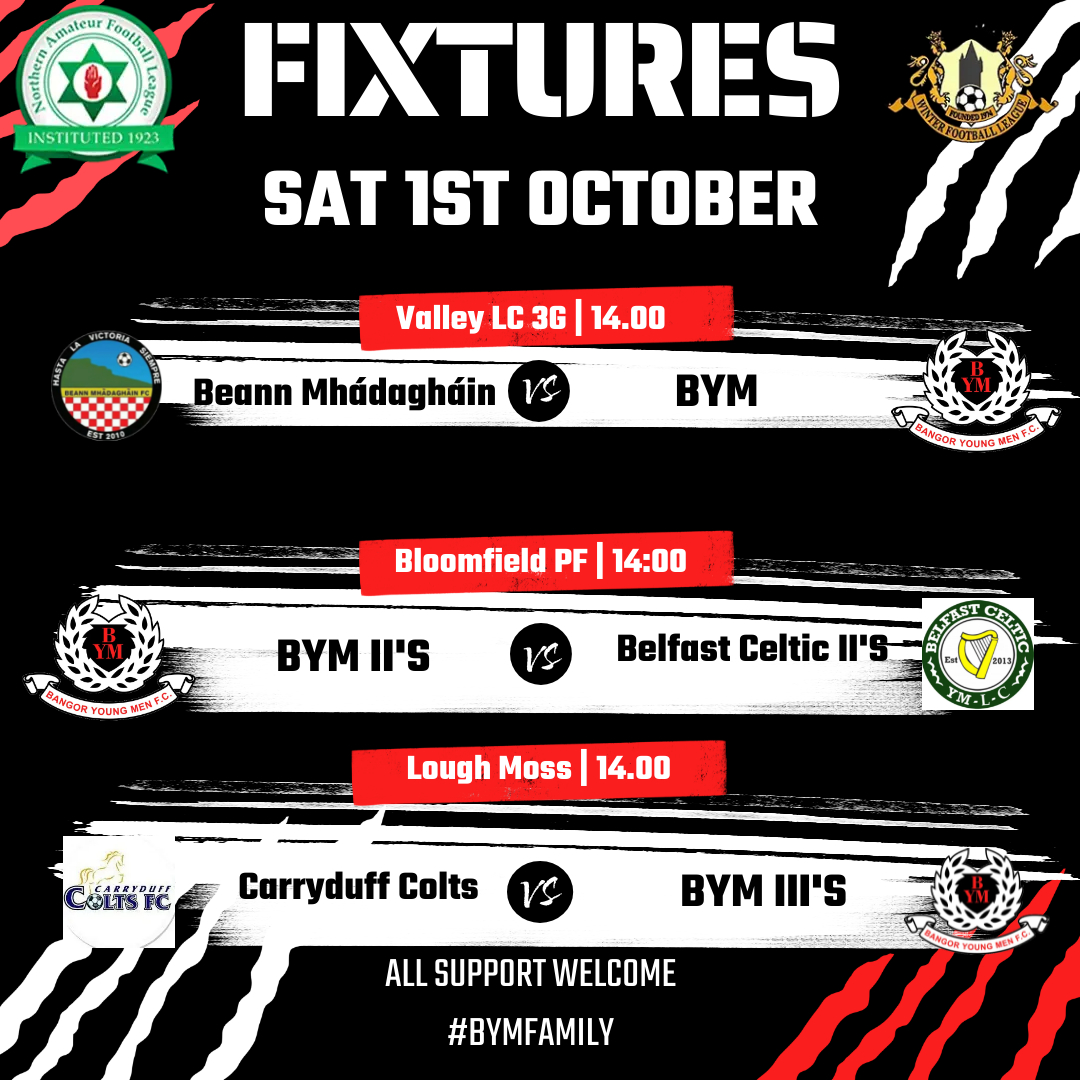 Bangor Young Men FC (@bym_fc) on Twitter photo 