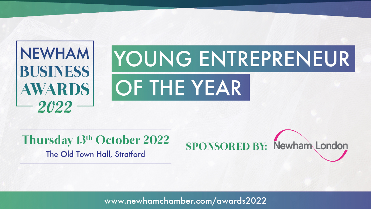 newhamchamber's tweet photo. YOUNG ENTREPRENEUR OF THE YEAR

Thank you to everyone who entered. 

Congratulations to the shortlisted entries:
-Hamza Silman
-James Jaconelli
-Tinique Hay

Award sponsored by @NewhamLondon

#NewhamBusinessAwards #NBA22 #Newham #Shortlisted #Congratulations https://t.co/JhI9EDBfRk
