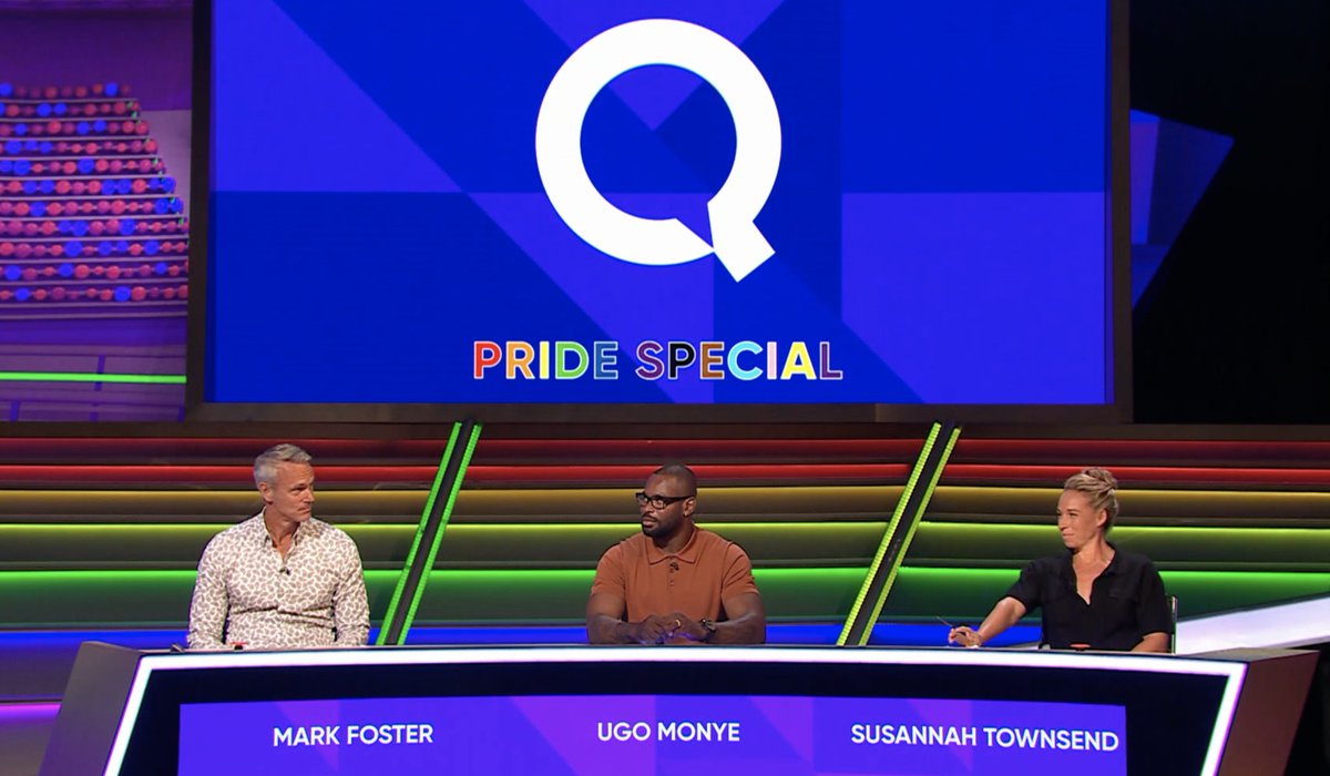 👋 Lets meet tonight's guests. Joining @SamanthaQuek... 🏉 @katymc10 🥌 @BruceMouat And on @ugomonye's team... 🏊‍♂️ @MarkFosterSwim 🏑 @stownsend7 Plus, a special appearance from James Child. 🏳️‍🌈 Question of Sport | Pride Special. 8:00pm. BBC One & @BBCiPlayer.