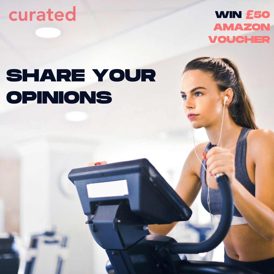curateddigital's tweet photo. We're conducting some internal research on #healthandfitness 💪

In return for your input, we're giving away a £50 @amazon voucher to a very lucky winner 🏆

Click here to answer our survey 🖱️ (it'll only take 2 mins of your time): https://t.co/XojAziFmrr https://t.co/UZo0kwXugn