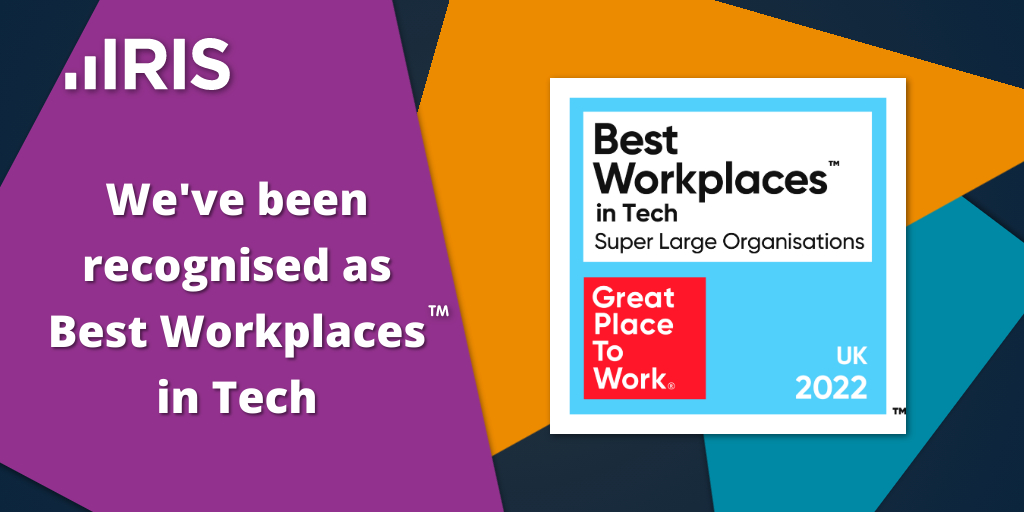 IRIS Software Group tweet media