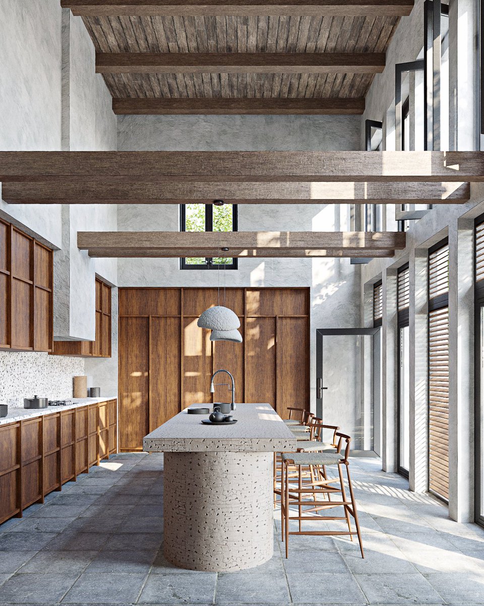OnakoyaOlufemi1's tweet photo. Wabi Sabi Kitchen
Key Reference @noasantos Country Road kitchen design
Kindly share your thoughts on this...
Thank you.
rendercontest #whatarender #architecture #design #archidaily #3d #chaosgroup #3dmaxvray #coronarender #3dsmax #cgselected #archiviz #bestofcg #cgi https://t.co/LfP0AAQaX8