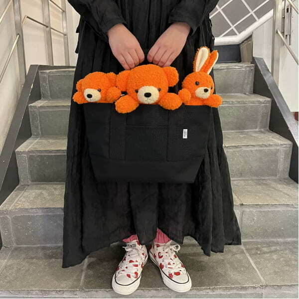 東京台東区のぬいぐるみメーカー〈童心〉と〈BEAMS JAPAN〉別注の