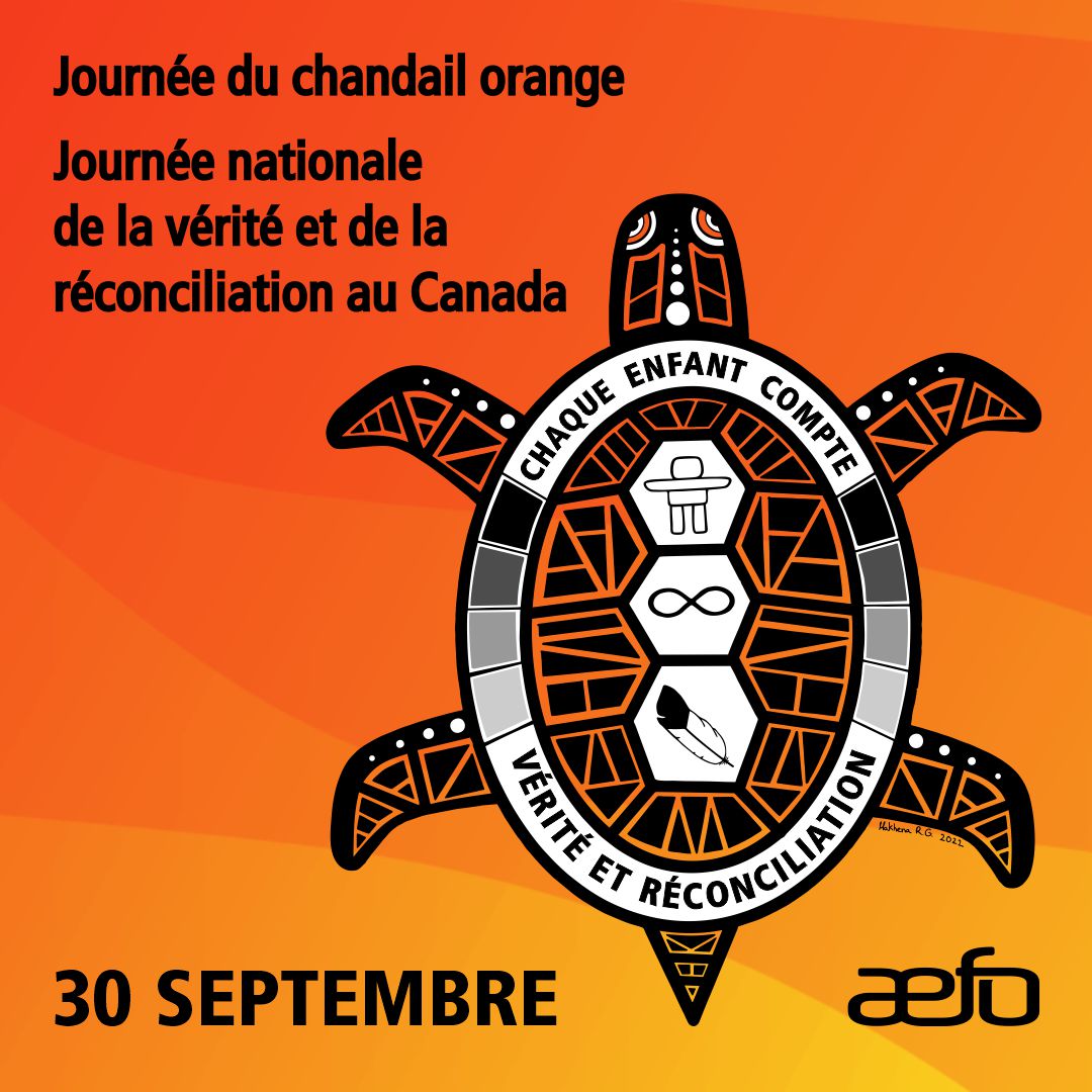 Aujourd’hui, réfléchissions à notre responsabilité partagée et à notre engagement envers la vérité et la réconciliation. Continuons d’avancer ensemble.

Illustration conçue par Makhena Rankin-Guérin. 
Pour en savoir plus : bit.ly/3Rmwbar

#JNVR #JourneeduChandailOrange