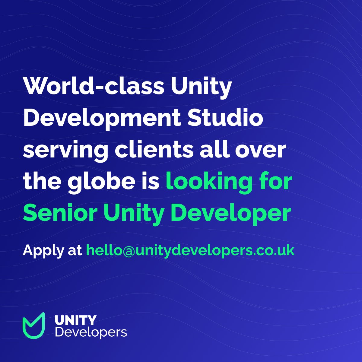 Unity Developers tweet media