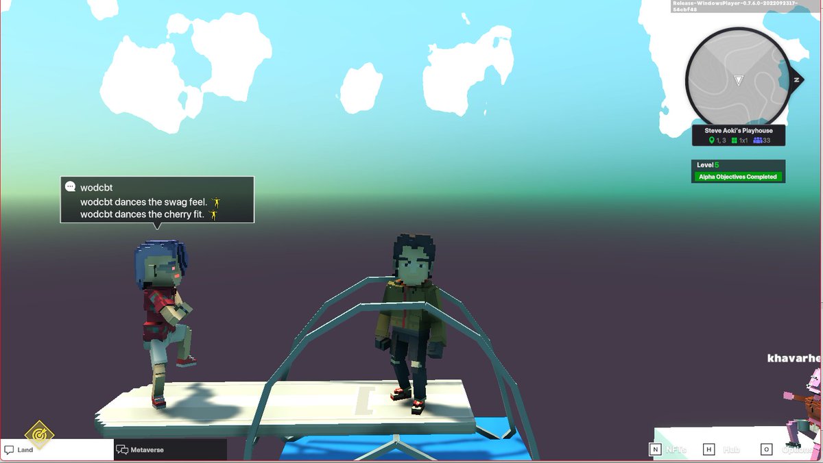 hobo0002's tweet photo. @TheSandboxGame @steveaoki I just participated in the #SandboxAlphaS3Giveaway for a chance to win 500 SAND! Found the high diving board in @steveaoki's Playhouse, check out my screenshot below!
👇 https://t.co/uZDwSk6sTu