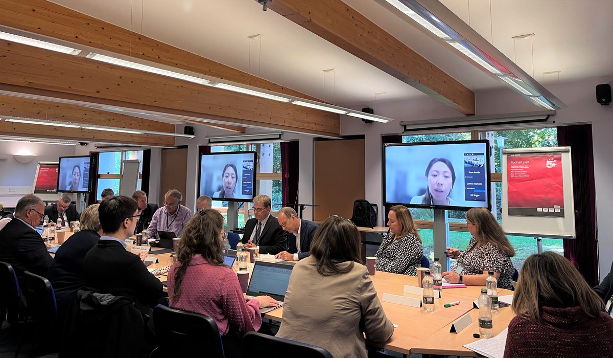 This time last week we had the honour of hosting the British Standards Institution (<a href="/BSI_UK/">BSI UK</a>). Together we officially launched the new BS 65000 code of practice.

#OrganizationalResilienceStandard #BS65000Launch #BSIStandards #resilience #EmergencyPlanningCollege #EPCollege