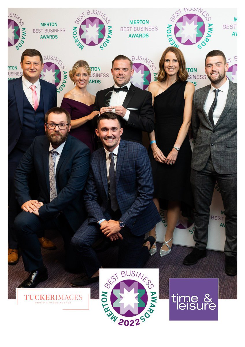 SeanMcInnesSC1's tweet photo. WINNERS 🎉

On Wednesday evening we attended the Merton Best Business awards.

We are over the moon to announce that Sean McInnes Sports Coaching picked up the ‘Best Independent Business Award’ and runner up in the ‘Best Customer Service Award’ 🏆 https://t.co/5UpdKLpxnu