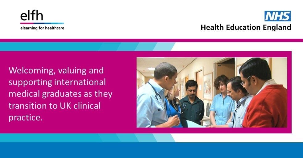 NHSE TEL Team (@nhse_tel) on Twitter photo International medical graduates can now access an induction elearning resource to learn more about working for the NHS: orlo.uk/R1egy <a href="/NHSEngland/">NHS England</a> International medical graduates can now access an induction elearning resource to learn more about working for the NHS: orlo.uk/R1egy <a href="/NHSEngland/">NHS England</a>