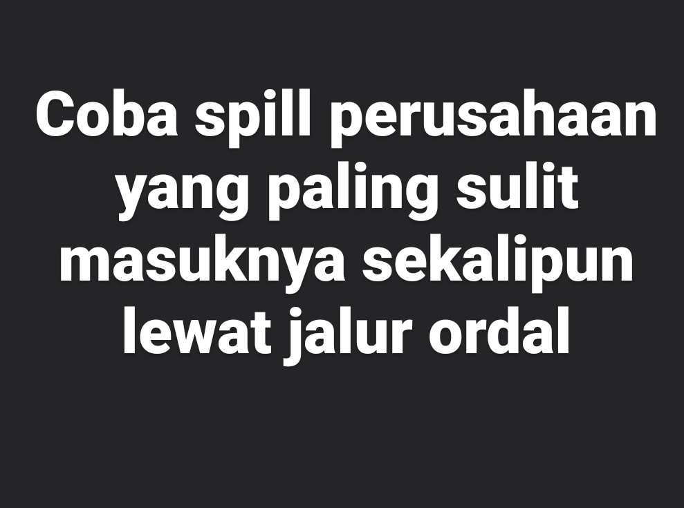 WORK tweet media