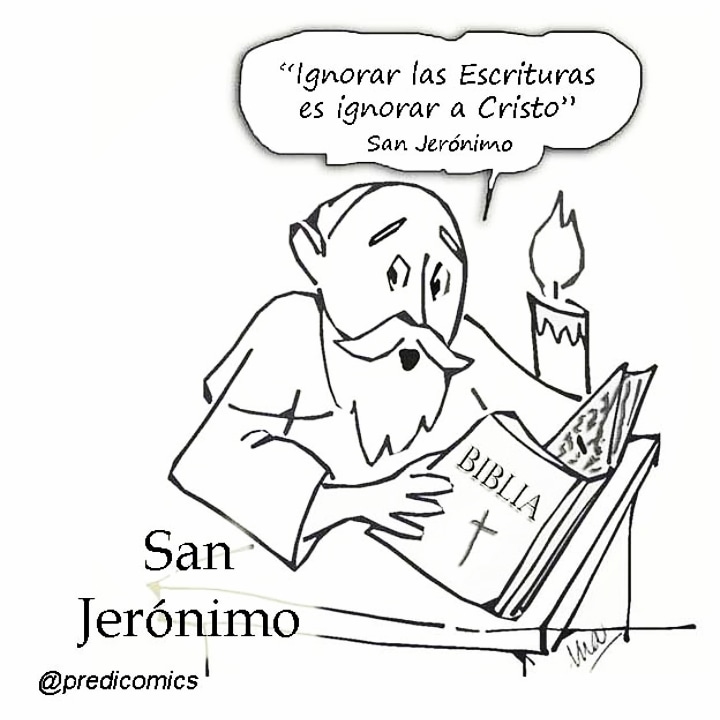 predicomic's tweet photo. San Jerónimo https://t.co/fWDlunUjNW