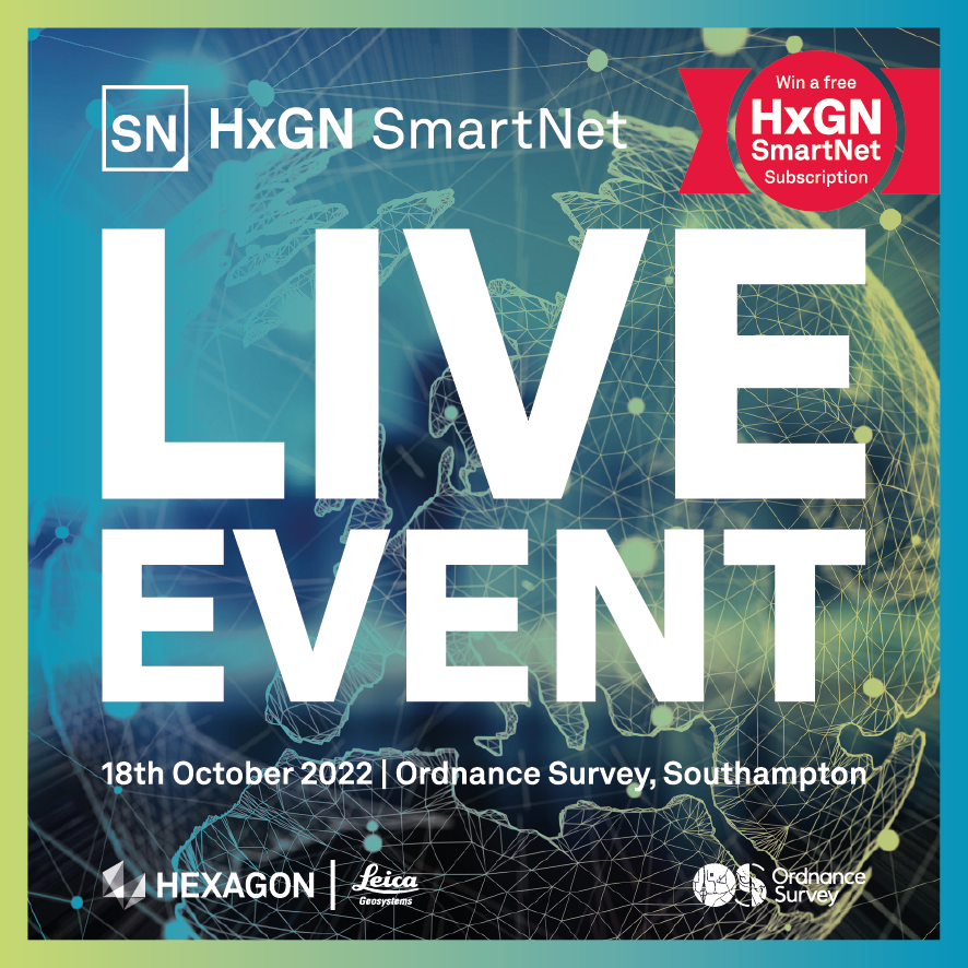 Win a FREE 1 year RTK correction service subscription at the HxGN SmartNet Live Event. Places are limited so sign up now: hxgn.biz/3reeuzs

#GNSS #Surveying #SmartNet