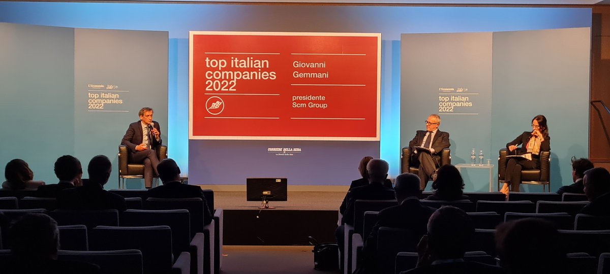 Scm Group is one of the excellent companies with a turnover of more than 500 million euros that has best distinguished itself in the Italian industrial system for virtuous models of growth and value creation.

Read the full news ➡ scmgroup.com/en/news-events…