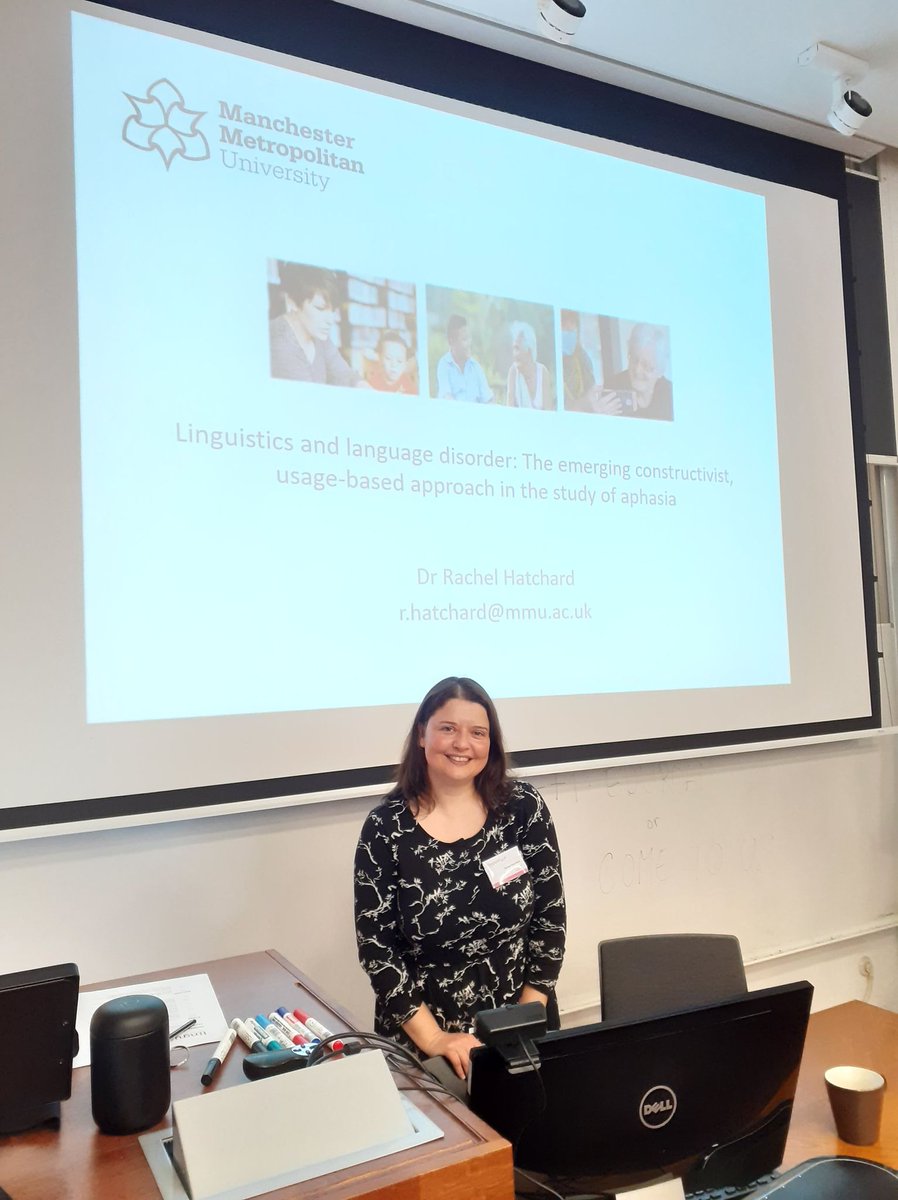 RachelHatchard's tweet photo. What an honour to give a keynote on #usage_based analyses of #aphasia this morning at the fantastic Linguistics Prague conference at Charles University. Thank you to @laznickam and @FF_CUNI for inviting me and also to @MMUHPSC for general support. https://t.co/mH7LzYUUwp