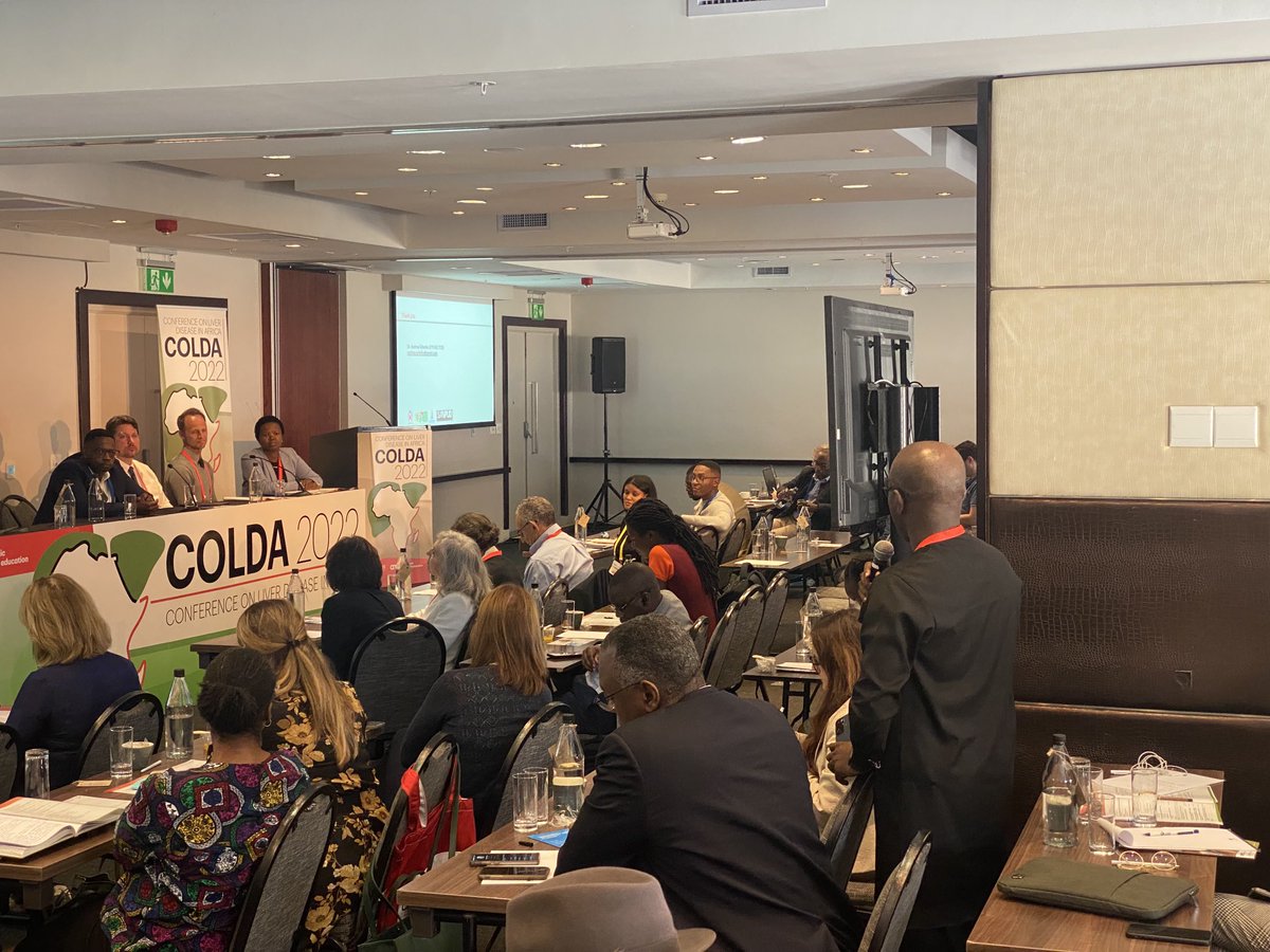 mark_sonderup's tweet photo. ⁦@DanjumaAdda⁩ ⁦@Hep_Alliance⁩ appealing for support for the #elimination of #viralhepatitis in Africa ⁦@NO_hep⁩ #COLDA 2022 https://t.co/QFvZMTF1sD