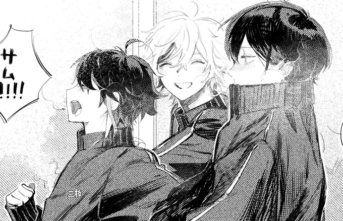 この3人の顔あったかくてすき 