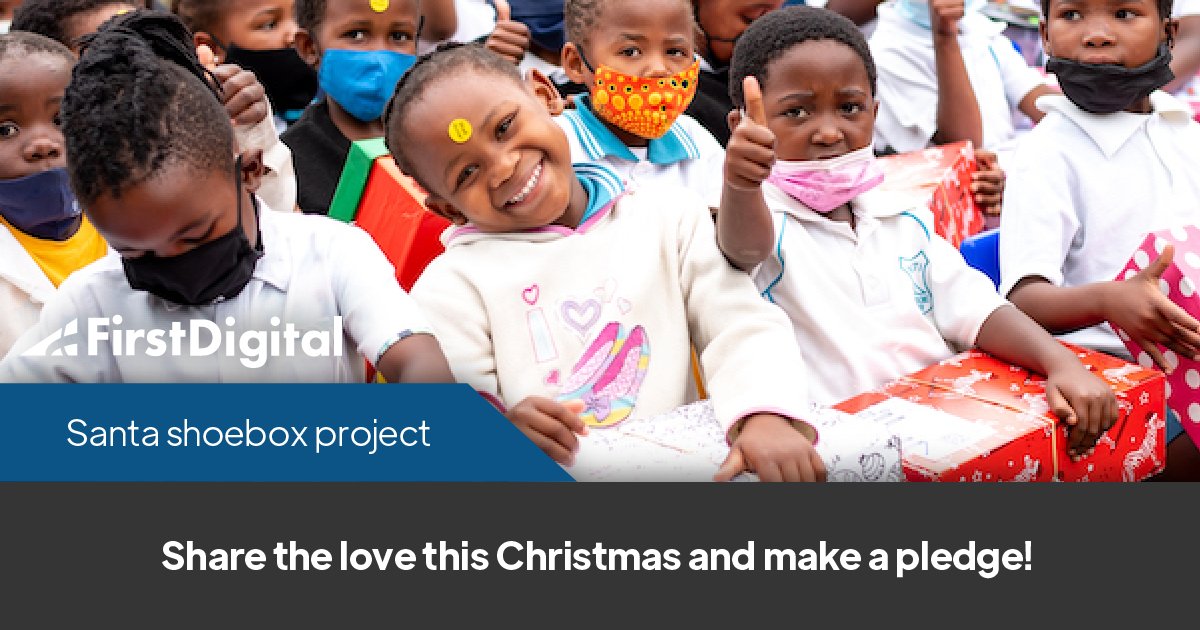 FirstTecDigital's tweet image. First Technology Digital, in partnership with the First Technology Advanced Technology team, have pledged 40 Santa shoeboxes and we are challenging other organisations to make a pledge too. The Santa Shoebox Project has so far reached 62% of their pledge target.