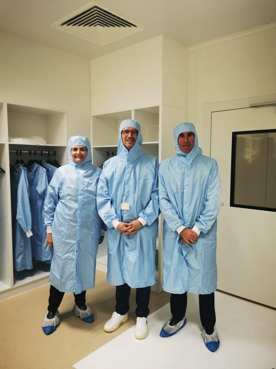 EuropUnivTech's tweet photo. #TroyesWeek #3Week 
#DAY4 

Visit of labs for the rectors  
▫️ #L2n @CNRS_Centre_Est by @couteaukriss 
▫️  EcoCloud platform from the InSyte research unit
by @rohmerserge1 

➕More about research at #UTT 👉https://t.co/ZGeLWaRNZY https://t.co/IomS8KLUIq