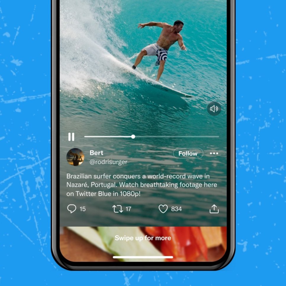 AddonSolutions's tweet image. 🚨App News Alert🚨
A new full-screen video feature similar to #TikTok is being added to #Twitter.
#APPNews #Trending #TrendingNow #TrendingNews #appdevelopment #mobileapps #Hiring #Jobs #Web3 #PHP #womenintech #programming #javascript #NodeJS #SaaS
Looking for an app developer?