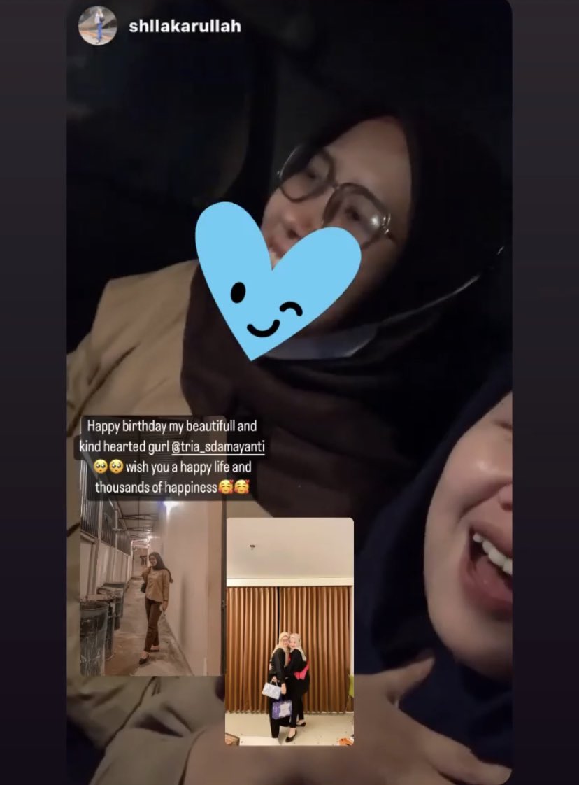 Triiaa4's tweet photo. Pada sweet2 banget sih caption cobat2 perhowttassan ini 🥹 jd terhuraa🥹 insya Allah doa baik kalian dijabah ya dan lebih berkah di sisa usia ini 😇🥰🤍 https://t.co/F4WnBlKQ7o