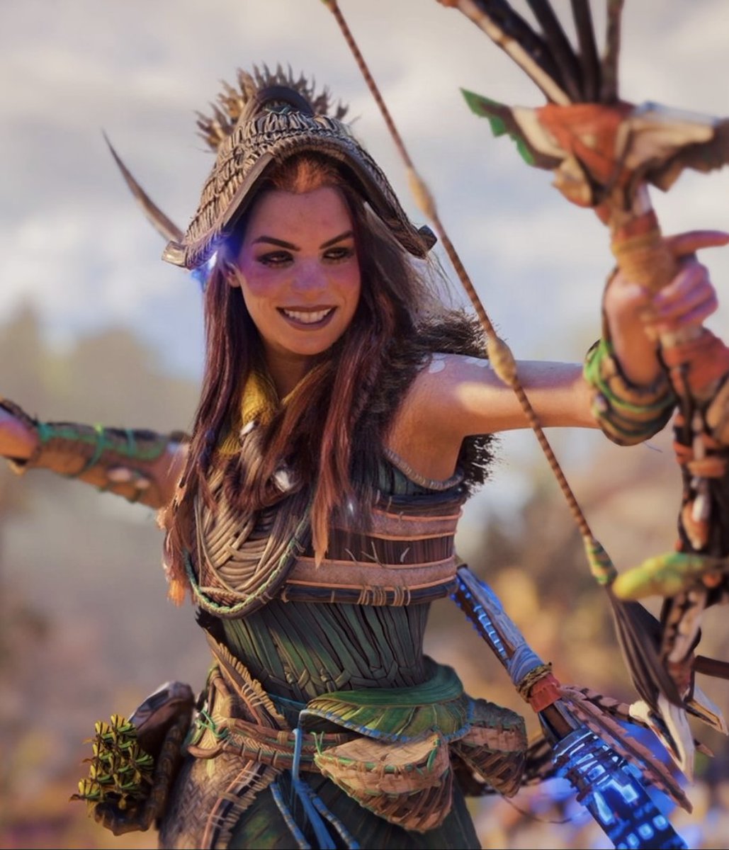 siphonaldread's tweet photo. Another petty Aloy edit ๐
#aloy #photomode #gamingphotomode #gamingphotography #VPGamersUK #vpgamers #vpgamersunite #VirtualPhotography #PS4share #PlayStation #siphonaldread #HorizonForbiddenWest #horizonforbiddenwestphotomode https://t.co/r9vch1BrTM