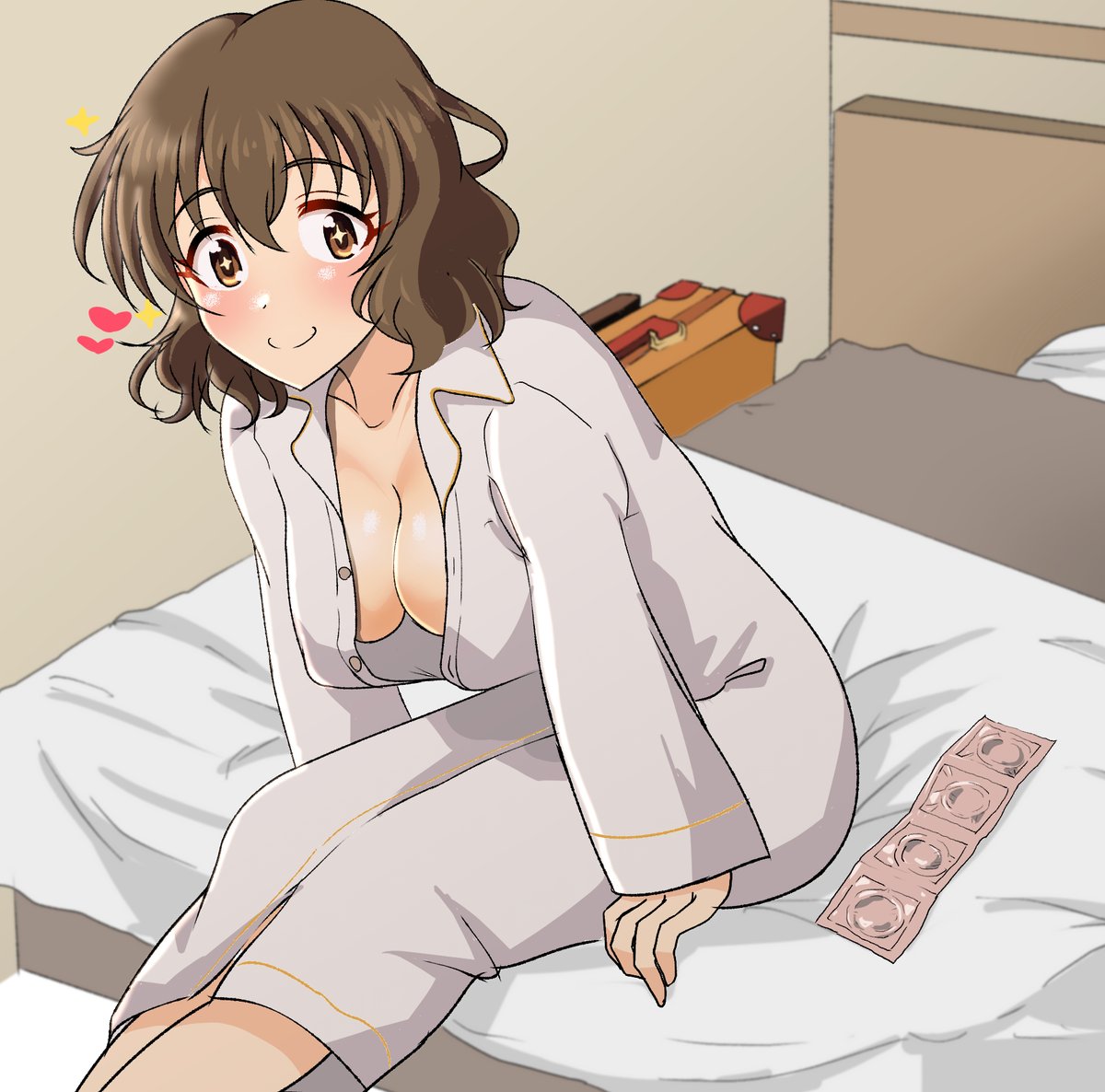 #今月描いた絵を晒そう 
今月は直な表現以外の絵の結構描いた! 