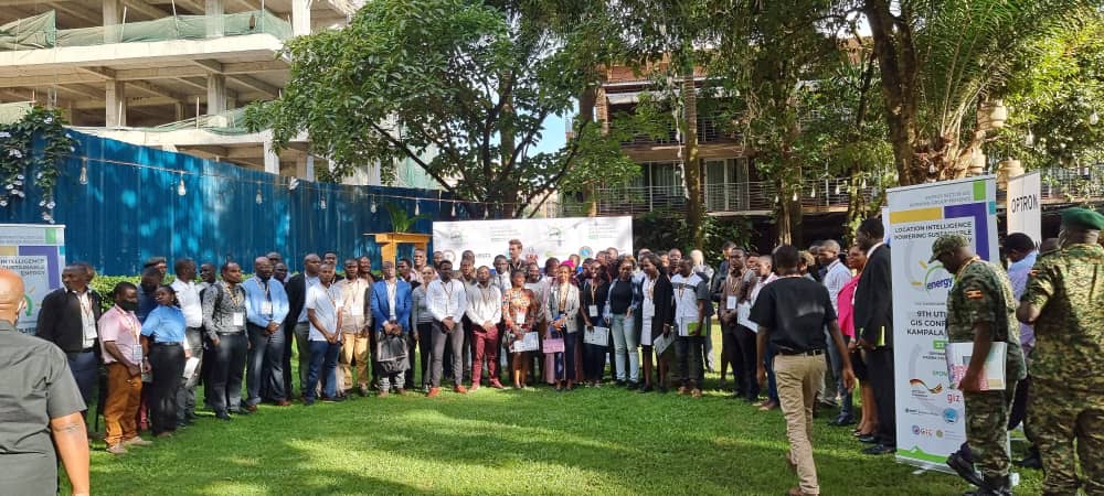 GIC_Ug's tweet photo. GIC is excited to have attended the 9th Utilities GIS Conference 2022 to see how GIS is incorporated into several utility development in many Ugandan sectors. We showcased our different drones & survey equipment.
#utilities #utilitiesGISConference #MEMD #optron #trimble #drones https://t.co/x7r7ucDuro