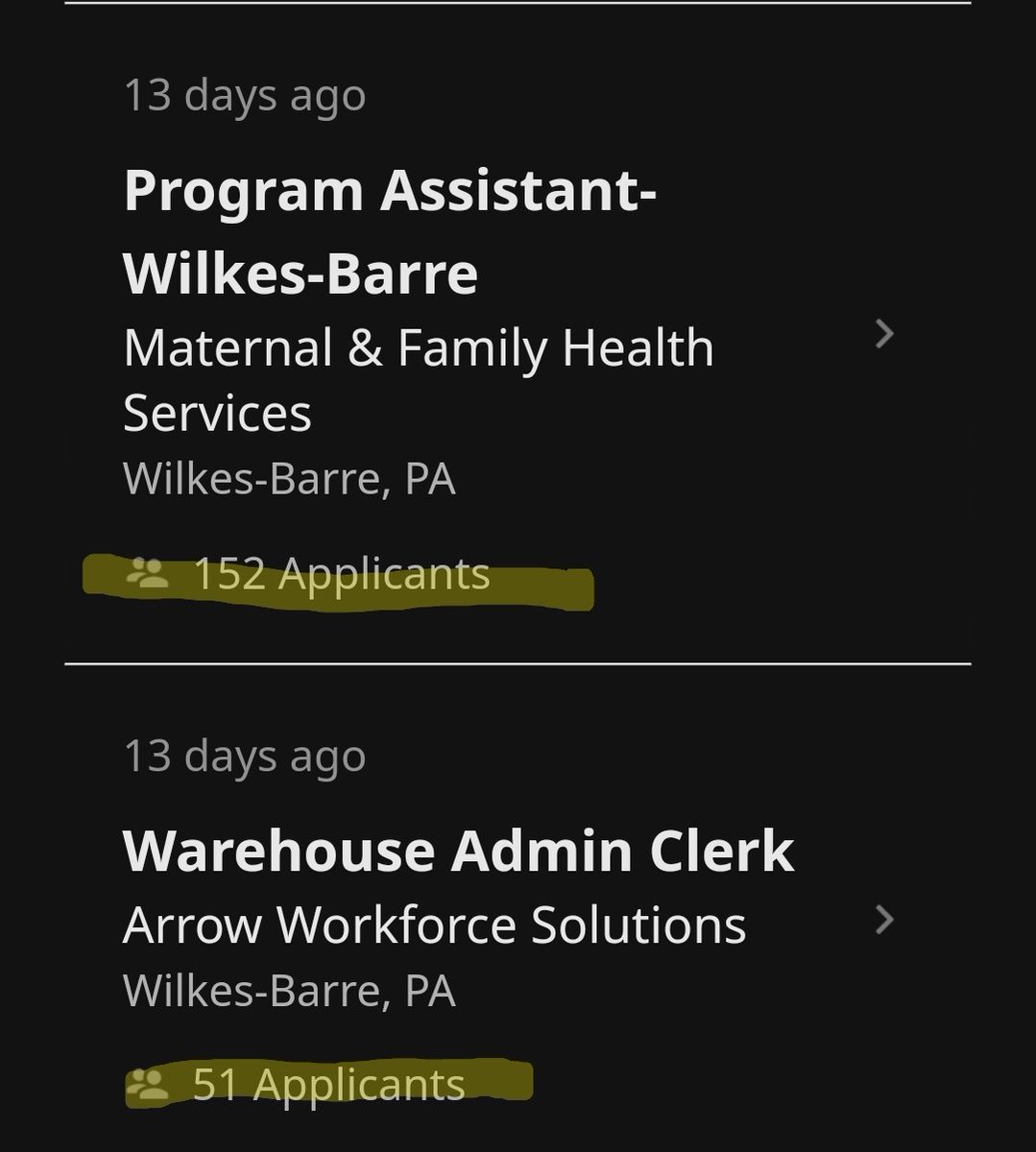 No OnE WaNTs To wORk!