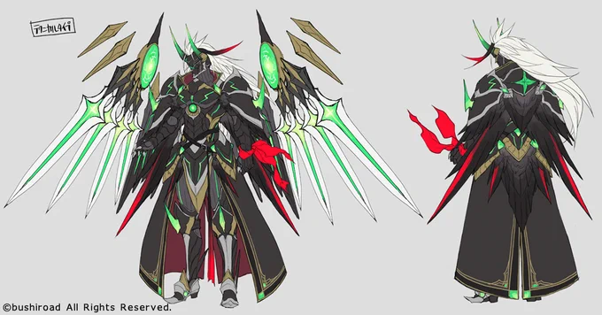 【お仕事】9/30発売 カードファイト!!ヴァンガード「烈火翠嵐」にて『ユースベルク "反抗黎騎・翠嵐" 』『砂塵の襲弾 オズワルド』担当しました。何卒よろしくお願いいたします〜 #ヴァンガード #cf_vanguard 