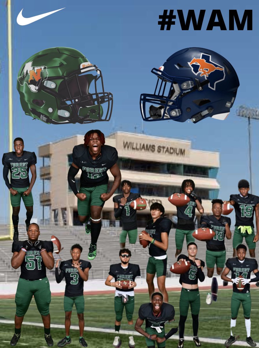 Naaman Forest Football tweet media