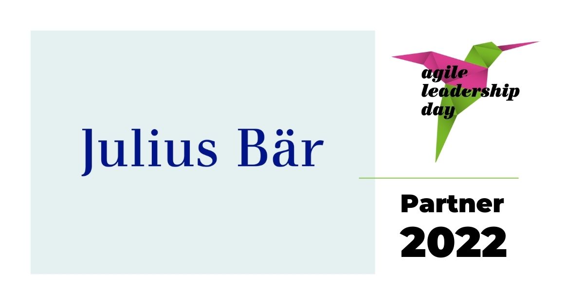 We are excited to have Julius Baer as a Gold Partner for this year's Agile Leadership Day.
Meet them on November 24 at Kongresshaus in Zurich. 
Find out more about the programme: bit.ly/3QVuErW

#ALD22