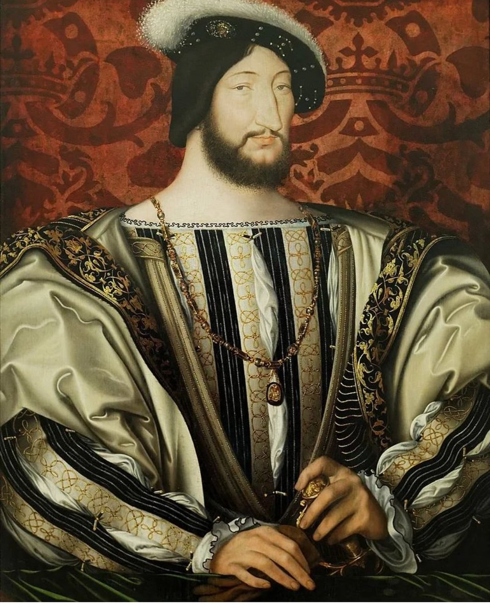 VLoveRoyalWorld's tweet photo. #otd 12 September 1494 – Francis I of France was born (d. 1547)

Francis I was King of France from 1515 until his death in 1547. He was the son of Charles, Count of Angoulême, &amp; Louise of Savoy.

#kingofFrance #royalhistory #d12sep #francisI https://t.co/3Go8pwMIMr