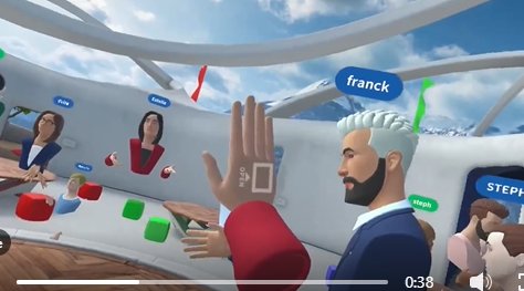 Dites, tant que le metaverse, c'est ça 👇 je dois bien avouer que j'ai un peu de mal 🤔

Et vous, vous en pensez quoi ? 👀