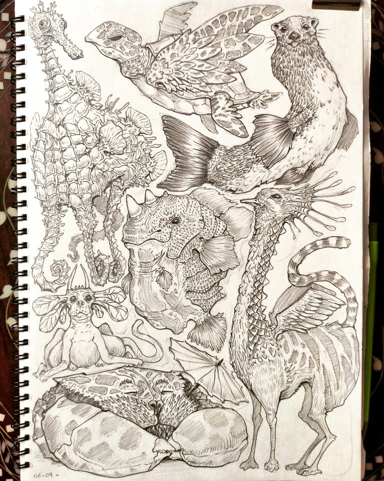 allVishal's tweet photo. I'll be moving away to a different book for #inktober2022. Stay tuned for that.
#sketchbook #ShapeShipfta https://t.co/ispm2RkLGy