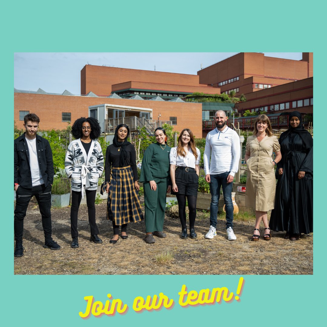 WORK WITH US 🤝  

We’re really excited to be #recruiting for a brand new role and are looking for a passionate individual to join us as our Alumni Manager.

Deadline: 24th October 2022
Find out more and apply: lnkd.in/eqHpj7n6

#charityjobs #camden #community #power