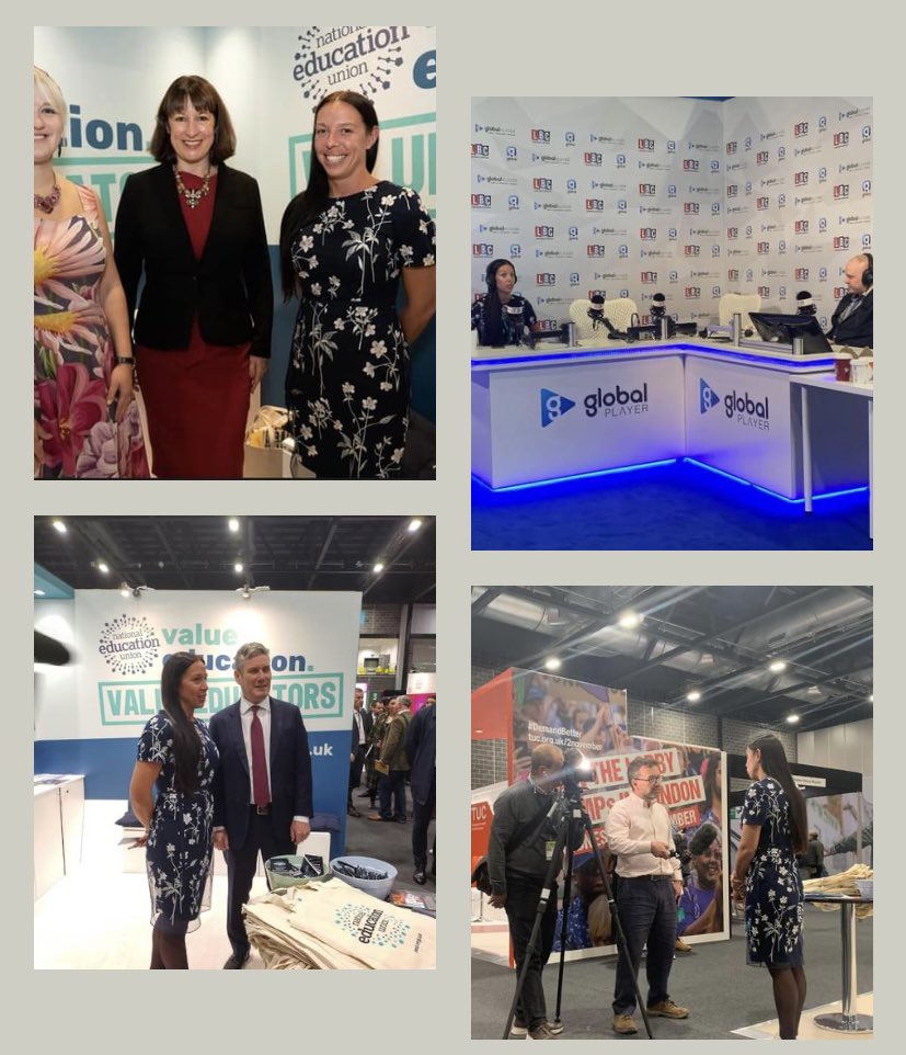 LouiseB_NEU's tweet photo. Busy final day at #Lab22 conference talking about teachers’ pay and child poverty. #NoChildLeftBehind #ValueEducationValueEducators @NEUnion https://t.co/PHBIDLc5MH