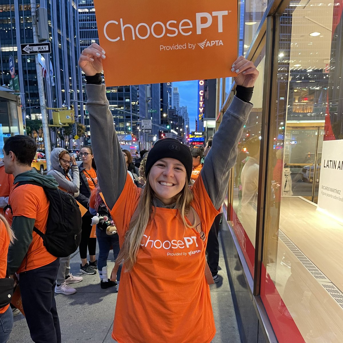 American Physical Therapy Association (APTA) tweet media