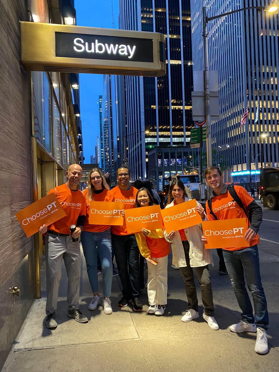 American Physical Therapy Association (APTA) tweet media