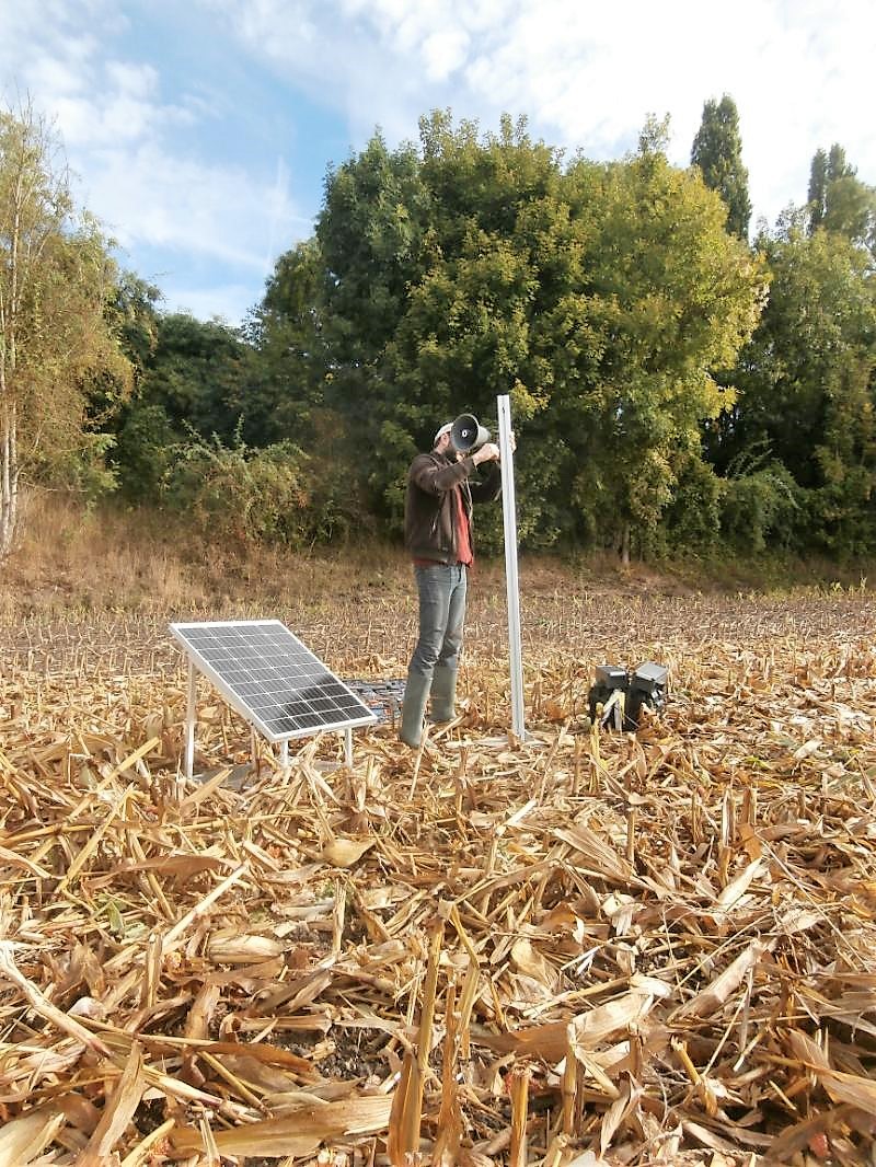 Ferme Expérimentale d' @AgroParisTech tweet media