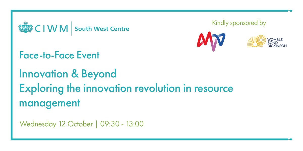 There’s still time to book on to this excellent event – the first face-to-face one in the SW since February 2020! A great chance to network, rekindle old friendships and make lots of new ones😃 Hats off to WBD &amp; MVV for their kind sponsorship.