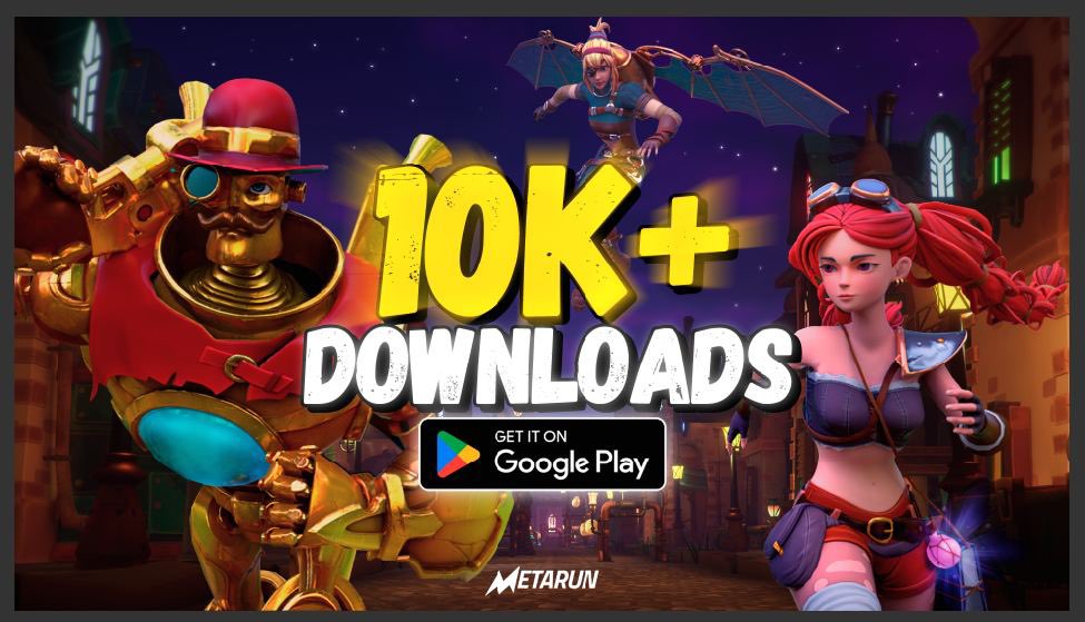 Metarun | Multiplayer Runner Game tweet media