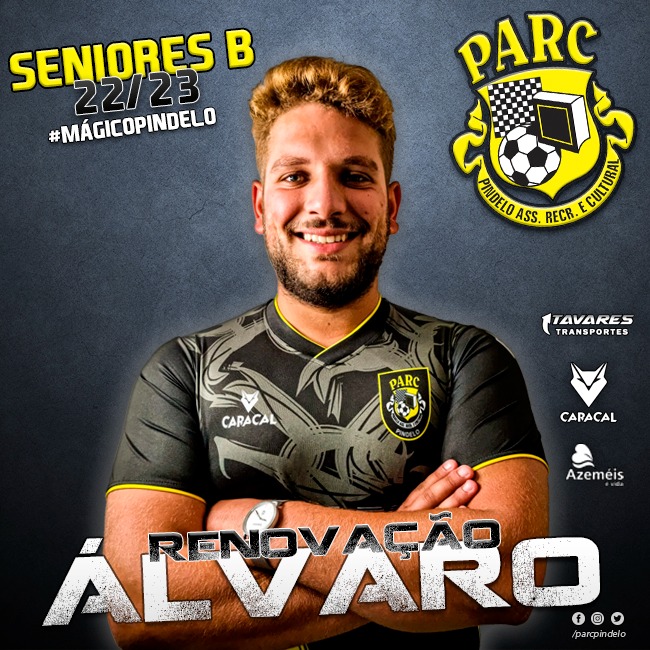 🟡 𝐀´𝐥𝐯𝐚𝐫𝐨 ⚫

✍️ Renovação
2022 🤝 2023

#MágicoPindelo
