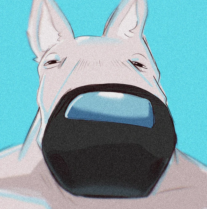 Boop the snoot but it's sus 
