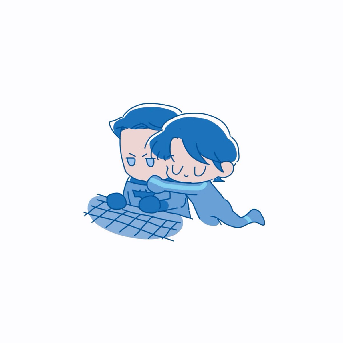 byebyegbye's tweet photo. 回歸老本行
蝙蝠害羞不可能的一定是看錯了

#batman #Nightwing #Brudick https://t.co/f42k1IJyLI