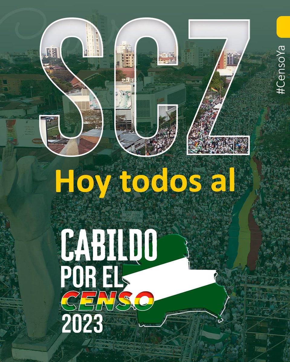 ProvinciasDeScz's tweet photo. #CabildoPorElCenso #CensoYa #CabildoSantaCruz https://t.co/FYAknS5Fyu