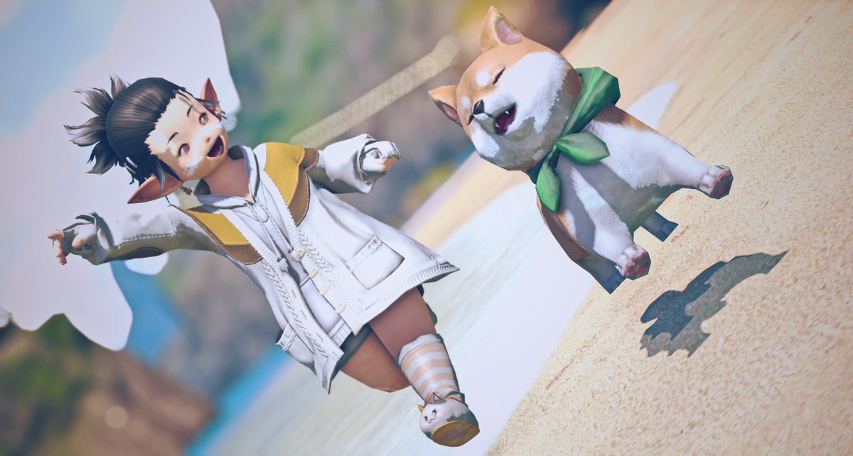 BobaPoFFXIV's tweet photo. Really enjoy taking lalas recently! https://t.co/QGX7vEzg40